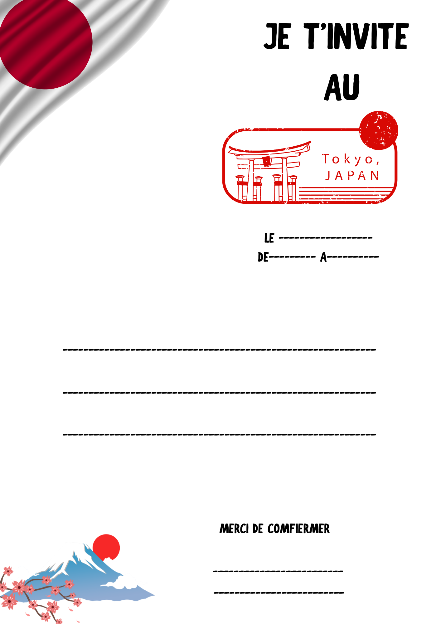 cahier activiter sur le japon