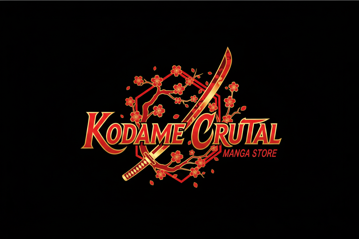 Logo manga Kodame Crutal v1