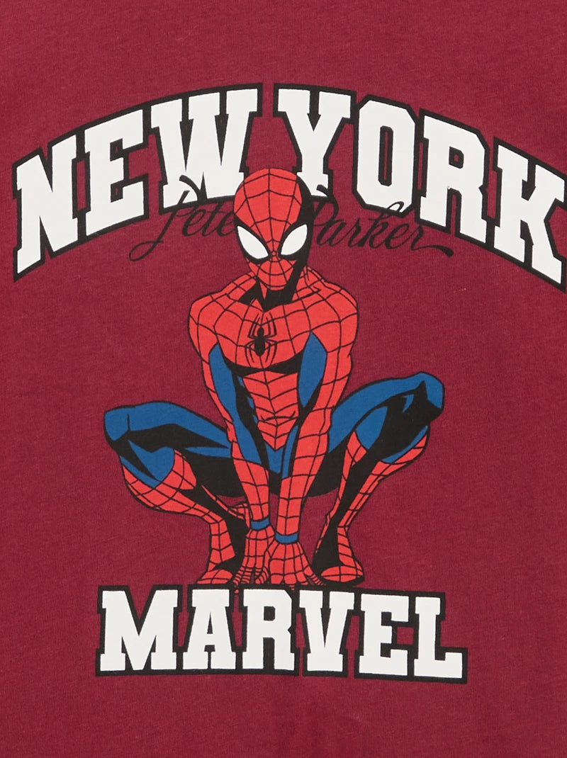T-shirt Enfant Spider-Man « New York » Marvel
