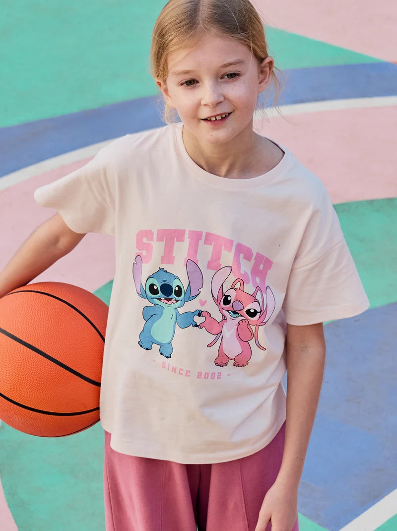 T-shirt Stitch & Angel – Style Basket / Streetwear