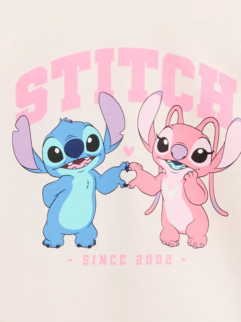 T-shirt Stitch & Angel – Style Basket / Streetwear