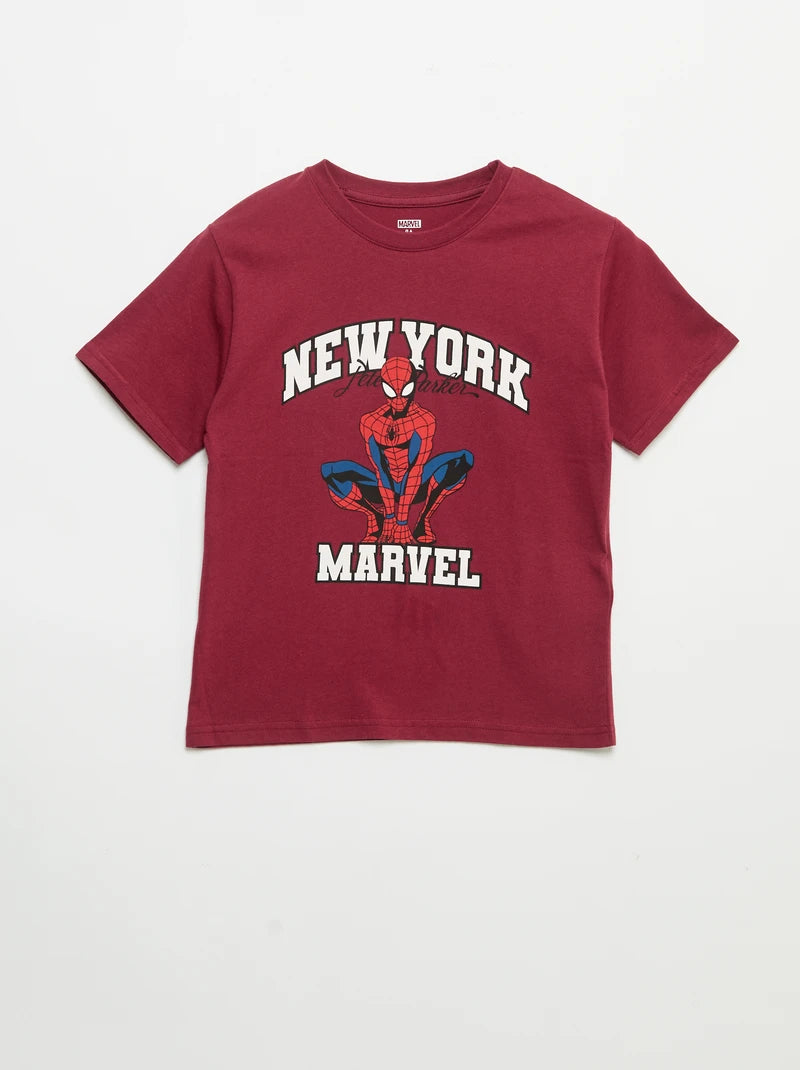 T-shirt Enfant Spider-Man « New York » Marvel