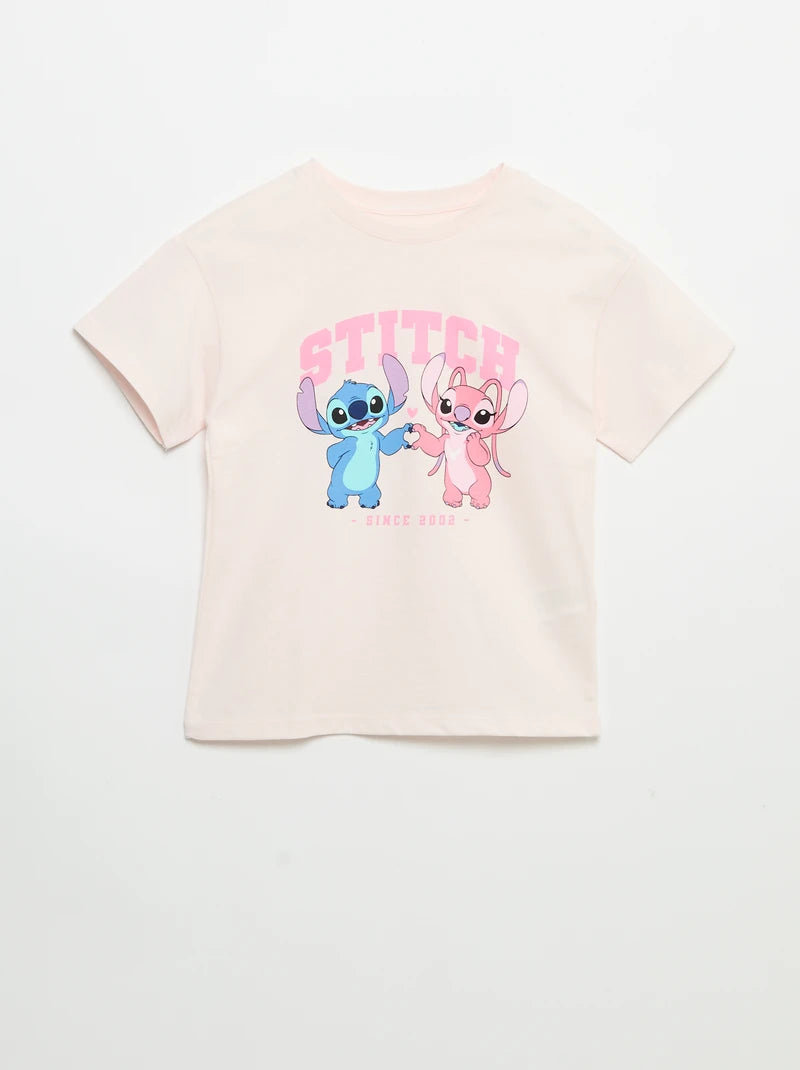 T-shirt Stitch & Angel – Style Basket / Streetwear