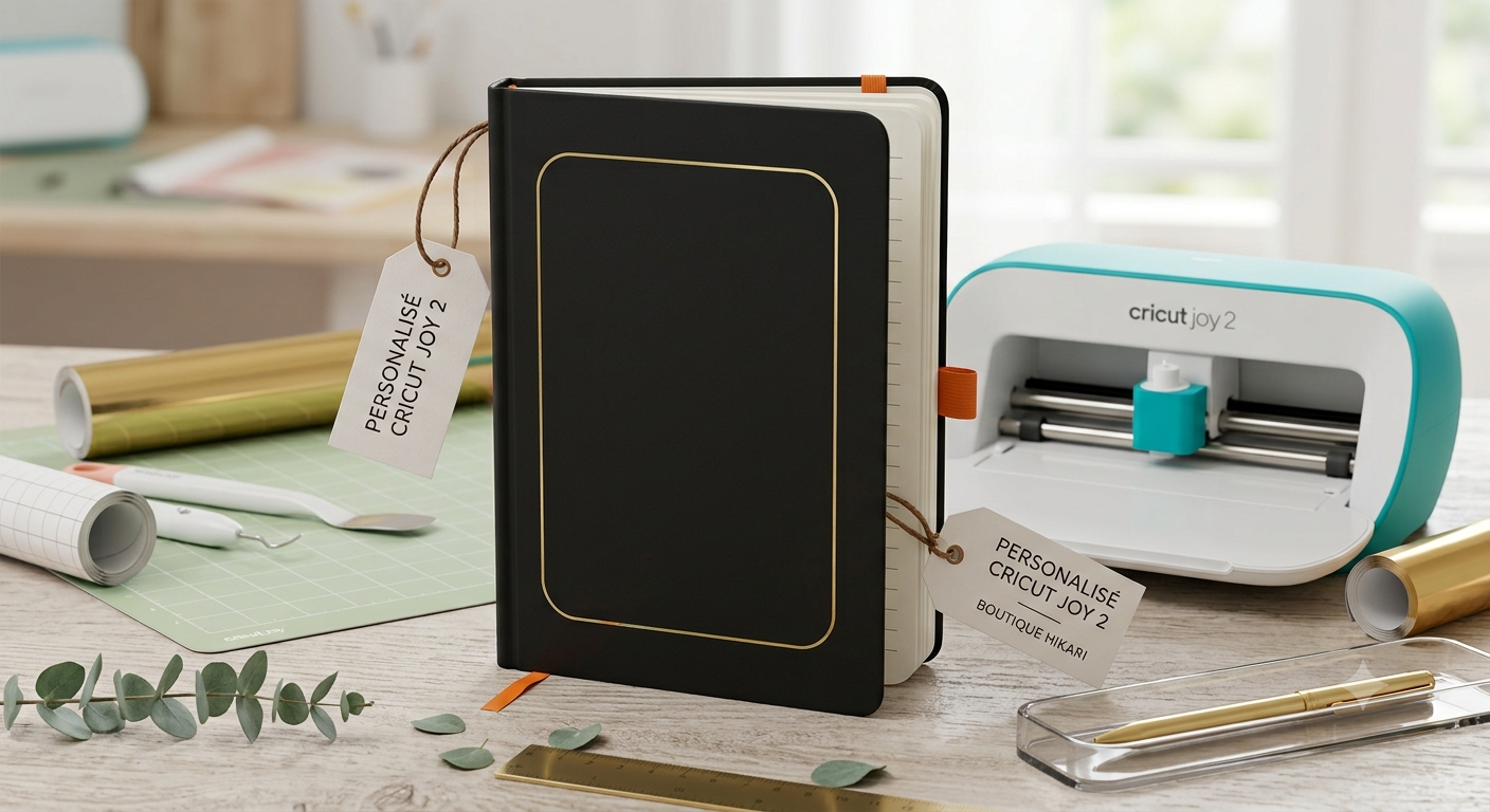 Carnet personnalisé aux motifs manga