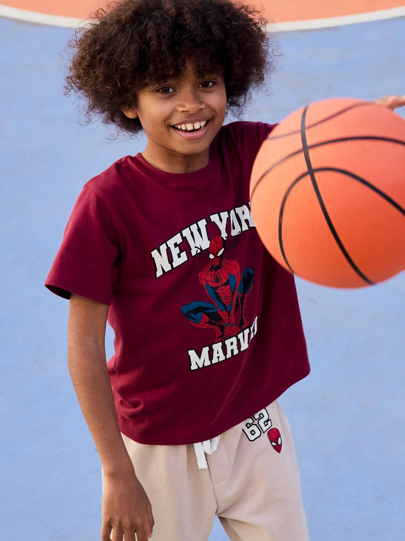 T-shirt Enfant Spider-Man « New York » Marvel