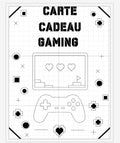 Pochette Carte Cadeau Gaming — Modèle Retro Switch (ou version personnalisable)